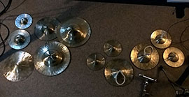 Mixed Cymbals