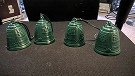 Japanese wind bells